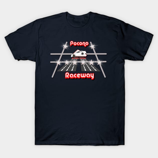 Legendary motor racing Raceway T-Shirt by MotorManiac